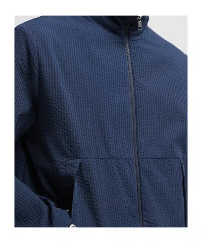 Moncler Dauno Jacket In Blue