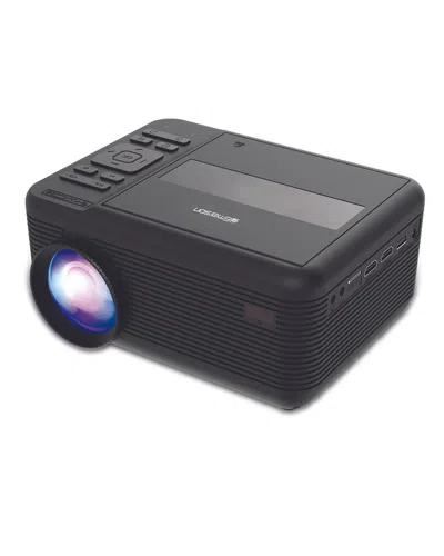 Emerson 150in Home Theater Lcd Projector Combo With Built-in Dvd Player