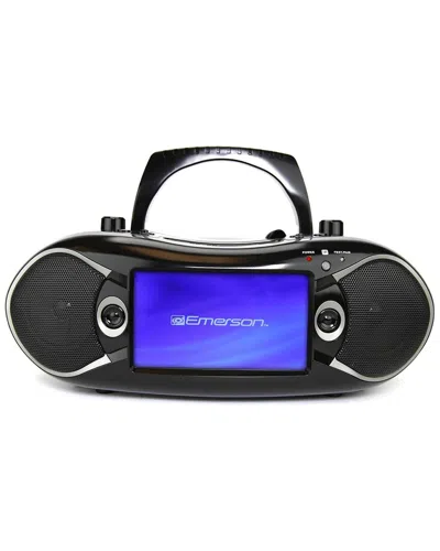 Emerson 7in Bluetooth Dvd Boombox With Am/fm Radio & Digital Tv