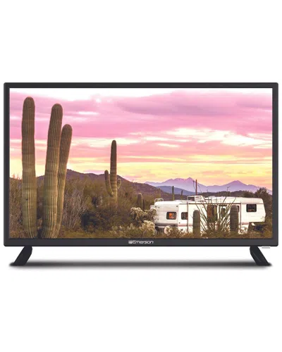 Emerson 24in Class Widescreen Ac/dc 12v Hd Led Television With Dvd Player