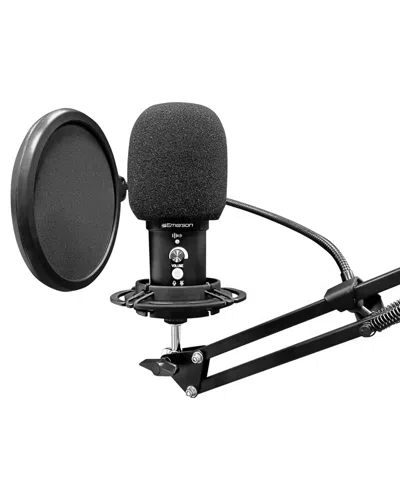 Emerson Usb Gaming & Streaming Condenser Microphone
