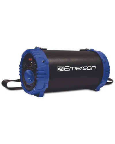Emerson Portable Bluetooth Speaker With Led Lighting & Carrying Strap