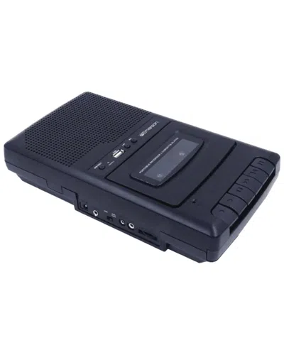 Emerson Portable Cassette Player & Recorder With Digital Conversion