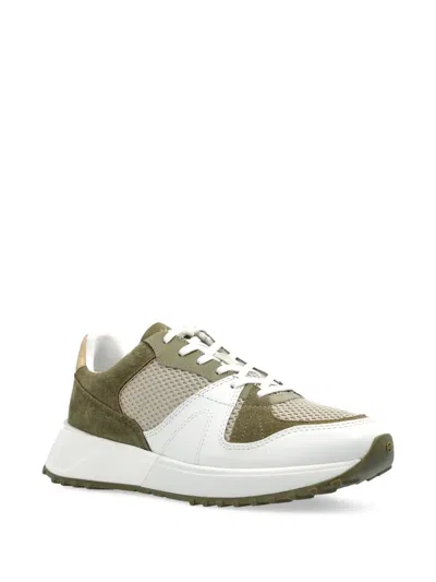Michael Michael Kors Jamie Trainer Sneaker In Green