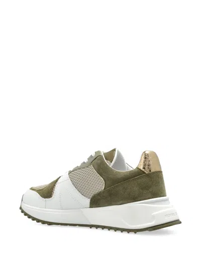 Michael Michael Kors Jamie Trainer Sneaker In Green