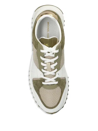Michael Michael Kors Jamie Trainer Sneaker In Green
