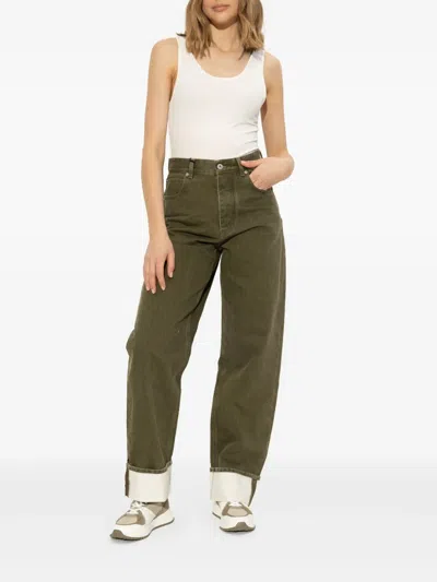 Michael Michael Kors Jamie Trainer Sneaker In Green
