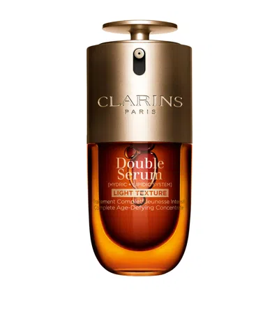 Clarins Double Serum Light Texture