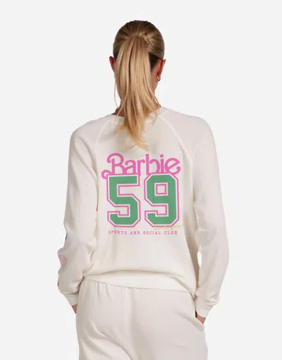 Lauren Moshi Anela Barbie™️pickleball In Milk
