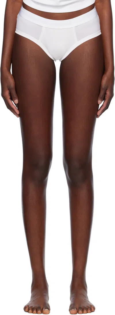 Cdlp White Y Briefs In White