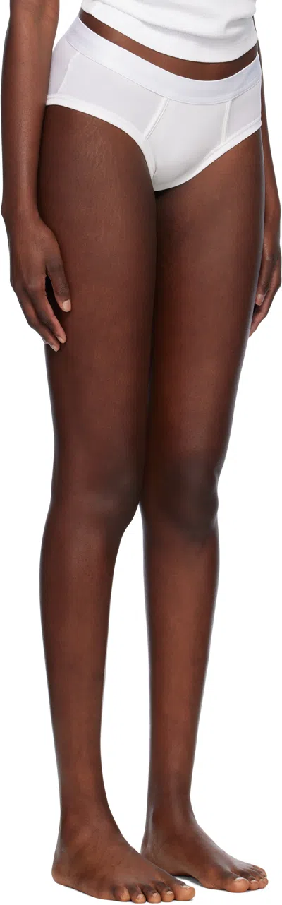 Cdlp White Y Briefs In White