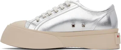 Marni Sneakers In Silver