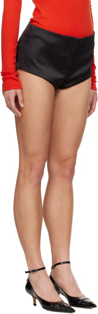 Entire Studios Taupe Puppy Shorts In Unique Color