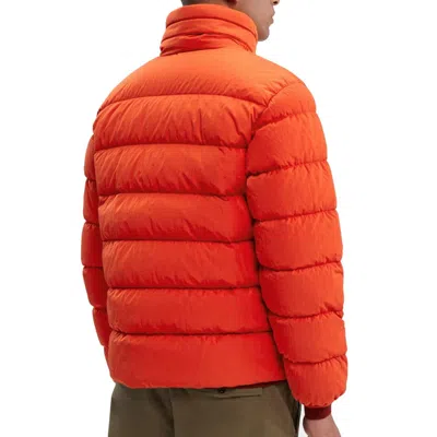 C.p. Company Orange Nylon Jacket In Orange