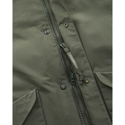 C.p. Company C. P. Company Polyester Men's Jacket In Green