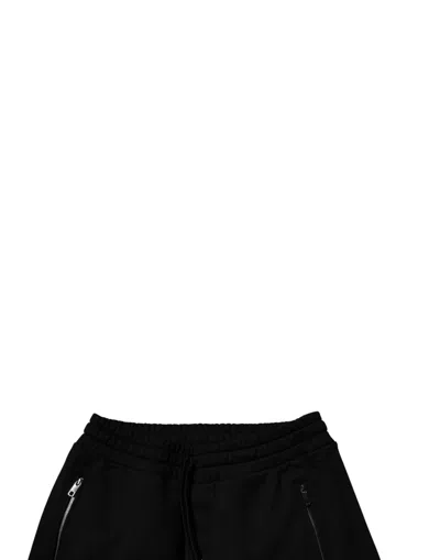 Pre-owned Dolce & Gabbana Black Cotton Jogger Jogging Men's Pants ()