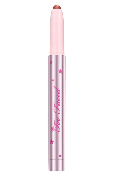 Too Faced Quickie Queen Sparkling Eye Shadow Stick In Pure Magic