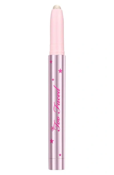 Too Faced Quickie Queen Sparkling Eye Shadow Stick In Twinkle