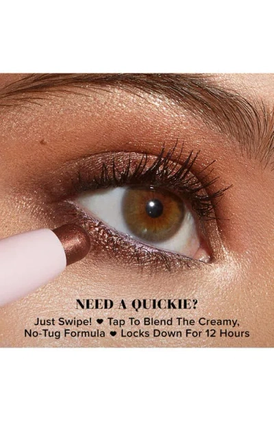 Too Faced Quickie Queen Sparkling Eye Shadow Stick In Pure Magic