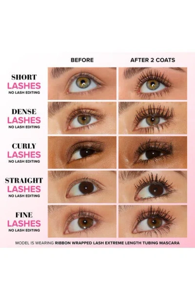Too Faced Ribbon Wrapped Lash Tubing Mascara In Extreme Length Tubing Mascara