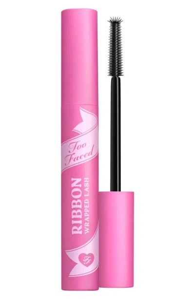 Too Faced Ribbon Wrapped Lash Tubing Mascara In Extreme Length Tubing Mascara