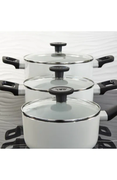 Berghoff Leo Glints 7-piece Cookware Set In Spirit