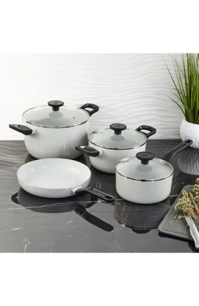 Berghoff Leo Glints 7-piece Cookware Set In Spirit