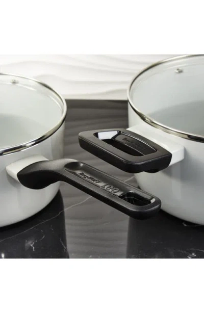 Berghoff Leo Glints 7-piece Cookware Set In Spirit