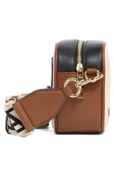Marc Jacobs Two Tone Camera Crossbody Bag In Marshmallow Multi