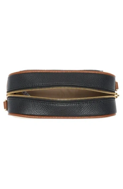 Marc Jacobs Two Tone Camera Crossbody Bag In Marshmallow Multi