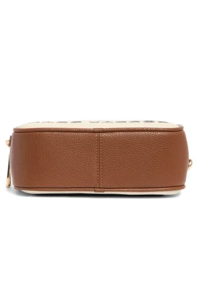 Marc Jacobs Two Tone Camera Crossbody Bag In Marshmallow Multi