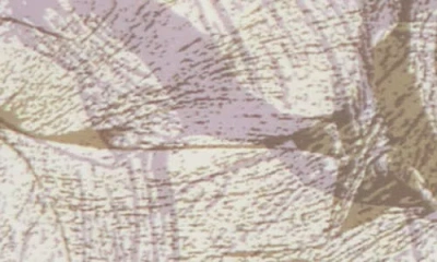 Lyssé Connie Roll Tab Button Front Shirt In Layered Bloom