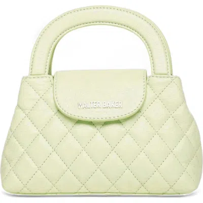 Walter Baker Phoebe Mini Top Handle Satchel In Matcha