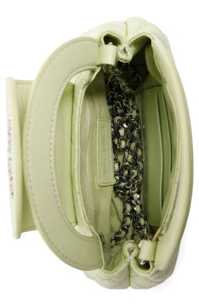 Walter Baker Phoebe Mini Top Handle Satchel In Matcha