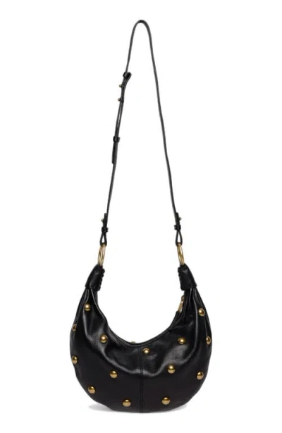 Walter Baker Miller Leather Mini Hobo In Sepia
