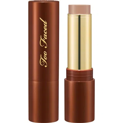 Too Faced Chocolate Soleil Melting Bronzing & Sculpting Stick Milk Chocolate 0.282 oz / 8.3 ml In Milk Chocolate