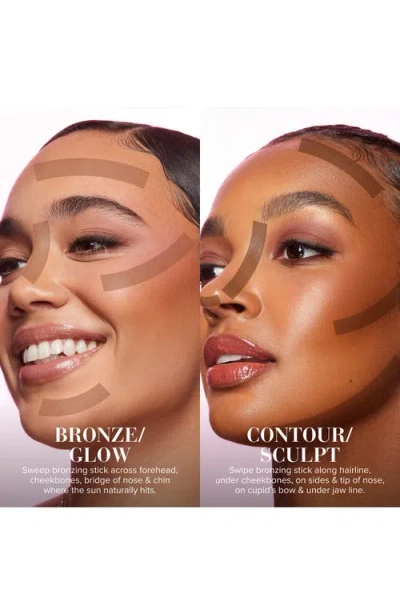 Too Faced Chocolate Soleil Melting Bronzing & Sculpting Stick Milk Chocolate 0.282 oz / 8.3 ml In Milk Chocolate