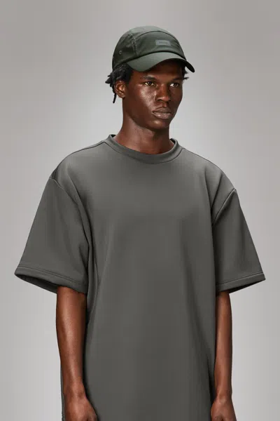 Rains 5 Panel Cap In Green
