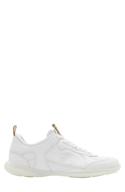 Burberry Men Matrix Sneakers In White
