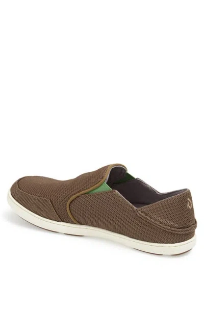 Olukai Nohea Mesh Slip-on In Brown