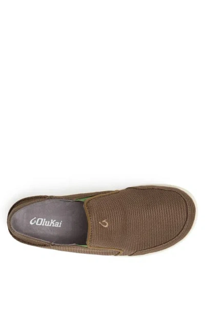 Olukai Nohea Mesh Slip-on In Brown