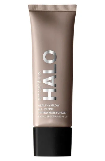 Smashbox Halo Healthy Glow Tinted Moisturizer Broad Spectrum Spf 25 In Dark Warm