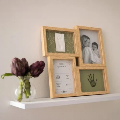 Petit Artichaut Puzzle Frame In Olive Tree