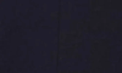 Alexander Mcqueen Mcqueen Crystal Embellished Peak Lapel Wool Sport Coat In Navy