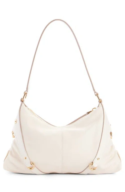 Givenchy Beige Textured Handbag With Gold-tone Hardware In 105-ivory