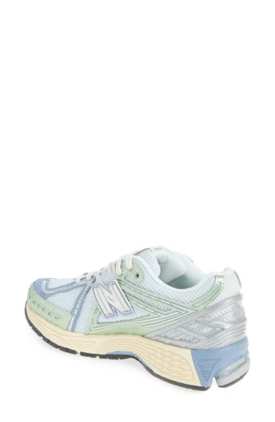 New Balance 1906r Sneakers In Ice Blue/melon Water