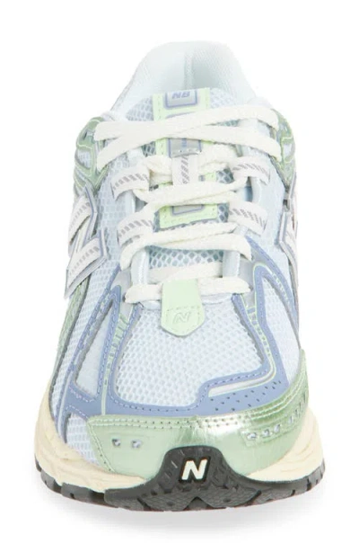 New Balance 1906r Sneakers In Ice Blue/melon Water