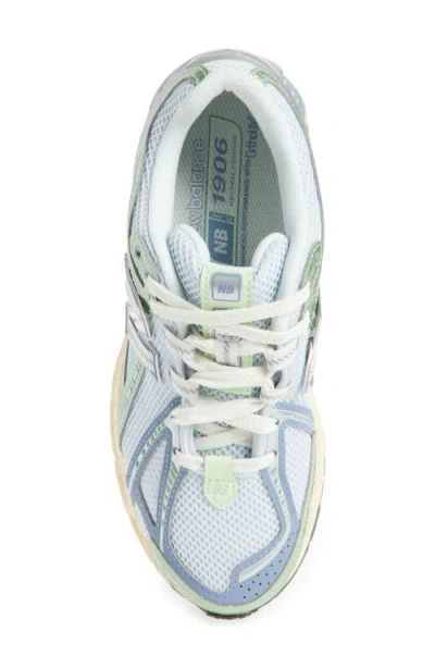 New Balance 1906r Sneakers In Ice Blue/melon Water