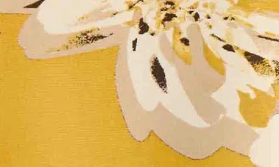 Kasper Ruffle Sleeve Top In Multi