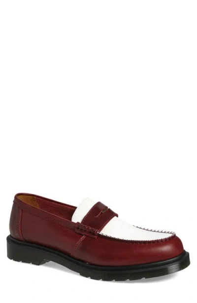 Dr. Martens Penton Two-tone Penny Loafer In Multi